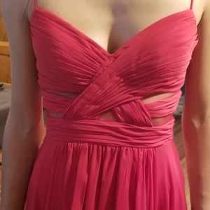 Gorgeous comfortable high low dress